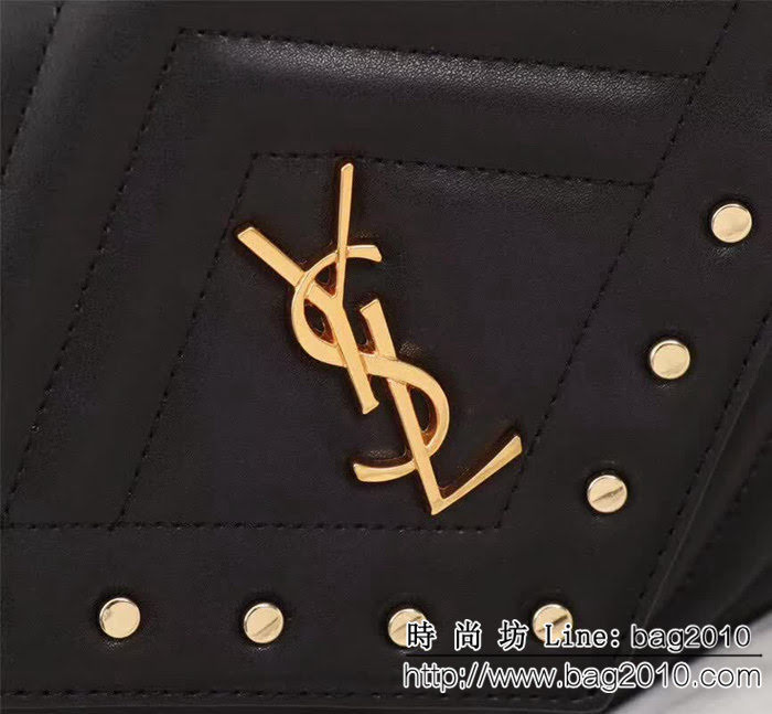 YSL聖羅蘭 新款爆賣款 小牛皮 鏈條郵差包 可手提肩背 26603-1 YAS1203